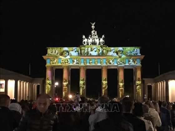 Tưng bừng Lễ hội ánh sáng Berlin 2023 tại Đức
