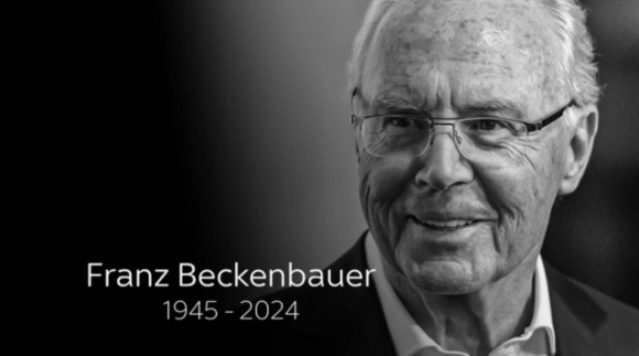 Vĩnh biệt huyền thoại bóng đá Đức Franz Beckenbauer​