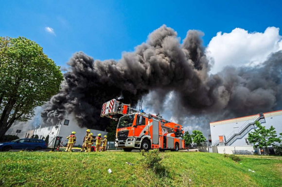 Cháy nhà máy luyện kim Diehl ở Berlin: Nhà máy này không tham gia sản xuất thiết bị quân sự