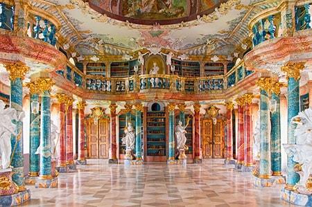 Những thư viện lộng lẫy của nước Đức - 0