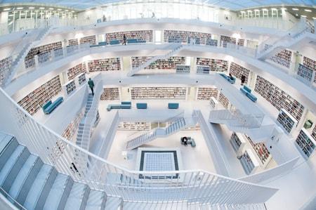 Những thư viện lộng lẫy của nước Đức - 1