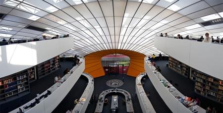 Những thư viện lộng lẫy của nước Đức - 2