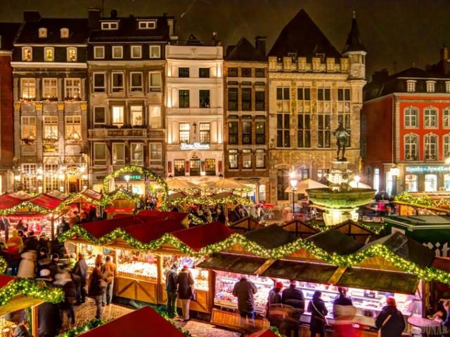 Trải nghiệm nước Đức  -Thủ phủ của chợ Giáng sinh - 0