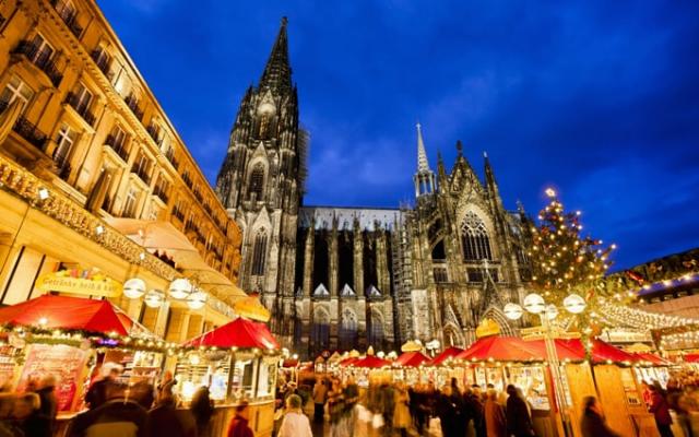 Trải nghiệm nước Đức  -Thủ phủ của chợ Giáng sinh - 2