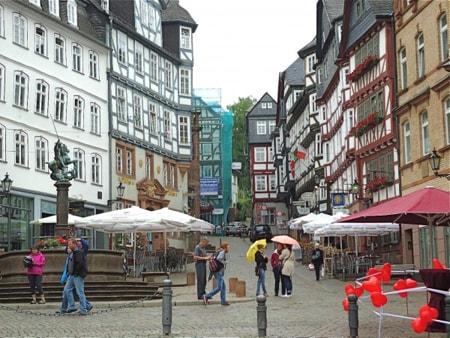 Những thị trấn trên Con đường cổ tích khi Du lịch Đức - 2