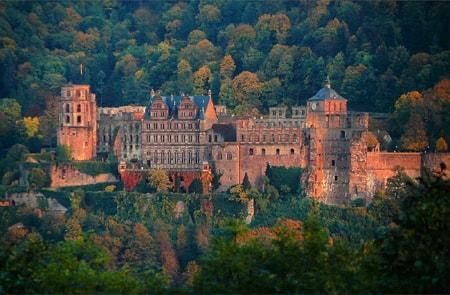 Du lịch Đức – Những tòa lâu đài cổ tích - 0