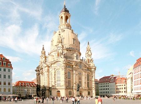 Thành phố cầu nối Dresden của hai miền Nam Bắc nước Đức  - 0
