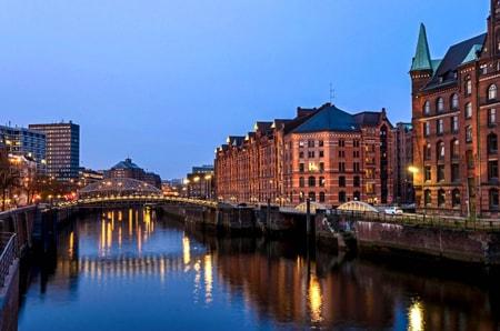 Nhà kho cổ ở cảng Hamburg  trở thành di sản thế giới - 0