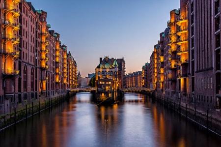 Nhà kho cổ ở cảng Hamburg  trở thành di sản thế giới - 1