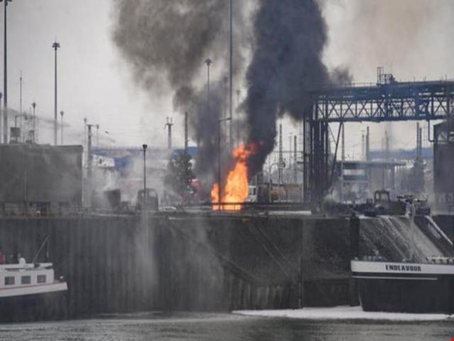 Đức: Nổ nhà máy hóa chất BASF lớn nhất thế giới, 4 người chết nhiều người bị thương - 0 Đức: Nổ nhà máy hóa chất BASF lớn nhất thế giới, 4 người chết nhiều người bị thương - 0