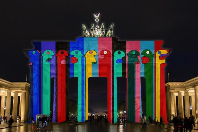 Lễ hội ánh sáng ở Berlin, một trong Những lễ hội nổi tiếng trên thế giới - 0