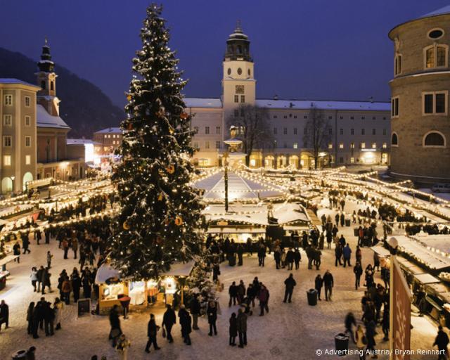 Chợ Giáng Sinh lộng lẫy tràn đầy không khí lễ hội ở châu Âu - 5