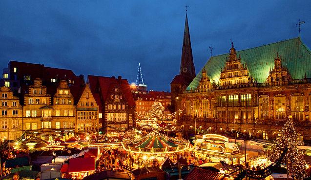Chợ Giáng Sinh lộng lẫy tràn đầy không khí lễ hội ở châu Âu - 7