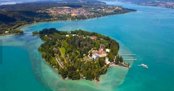 Mainau – Vườn hoa thiên đường ở Đức