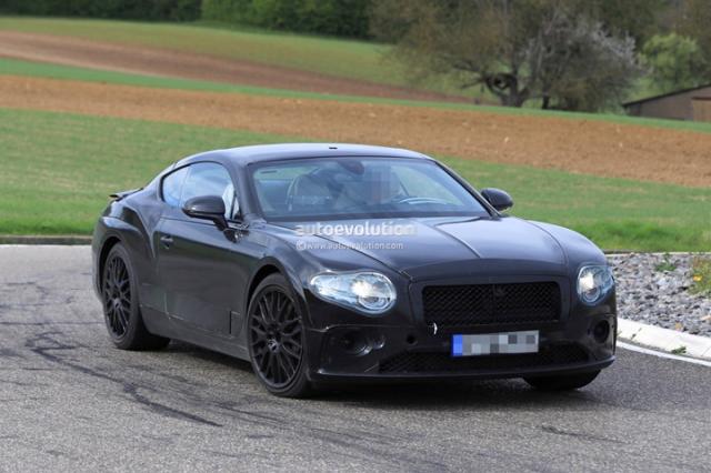 “Ngắm trộm” Bentley Continental GT 2018 đang chạy thử tại Đức - 0
