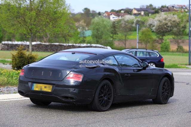 “Ngắm trộm” Bentley Continental GT 2018 đang chạy thử tại Đức - 1