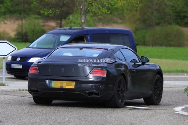 “Ngắm trộm” Bentley Continental GT 2018 đang chạy thử tại Đức - 2