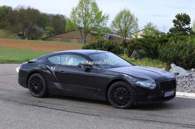 “Ngắm trộm” Bentley Continental GT 2018 đang chạy thử tại Đức - 4