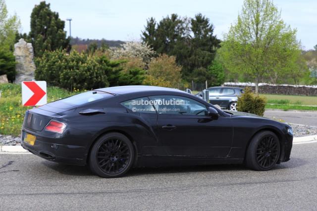 “Ngắm trộm” Bentley Continental GT 2018 đang chạy thử tại Đức - 5