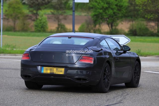 “Ngắm trộm” Bentley Continental GT 2018 đang chạy thử tại Đức - 6