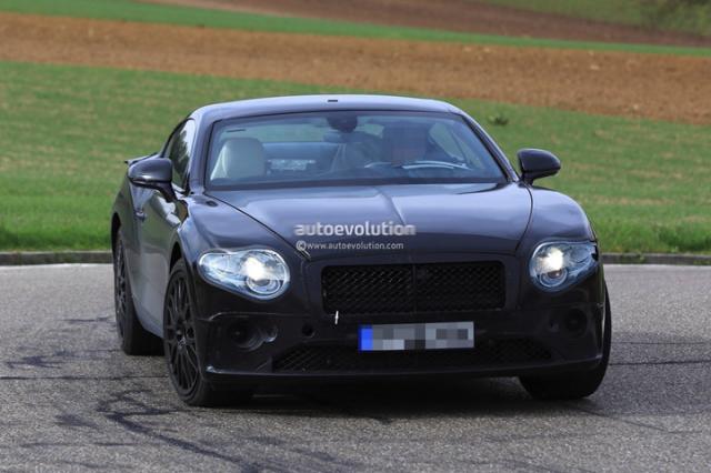 “Ngắm trộm” Bentley Continental GT 2018 đang chạy thử tại Đức - 8