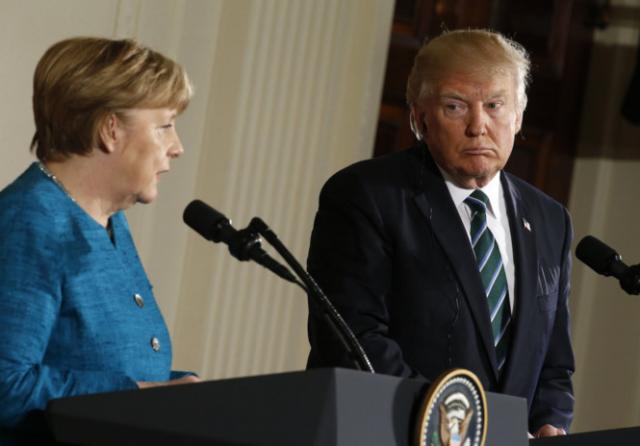 Thủ tướng Đức phải giải thích 11 lần chuyện thương mại với Tổng thống Donald Trump - 0