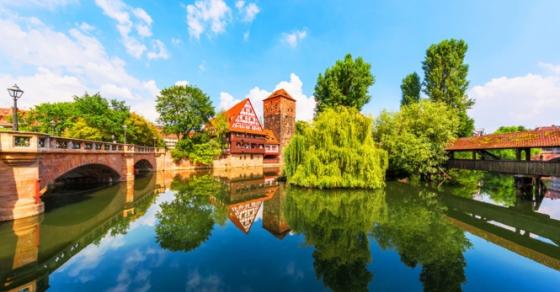 Nuremberg – thành phố chiến tranh thế giới