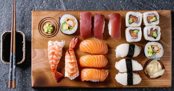 Đức: cảnh báo về ký sinh trùng có trong Sushi