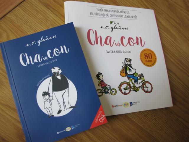 Cuốn truyện tranh kinh điển từ Nước Đức mà mọi người cha yêu con cần có - 0