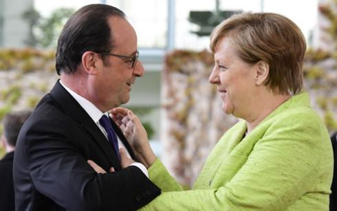 Tổng thống Pháp Hollande có chuyến công du cuối cùng tới Đức - 0