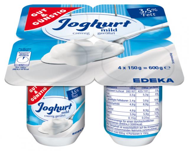 Thu hồi sữa chua bày bán tại siêu thị Edeka và Marktkauf ở Đức - 0