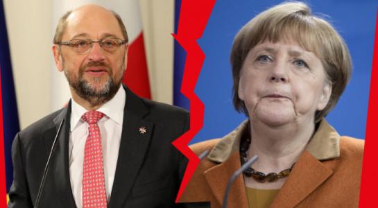 Martin Schulz không dễ hạ bệ Thủ tướng Đức Angela Merkel - 0