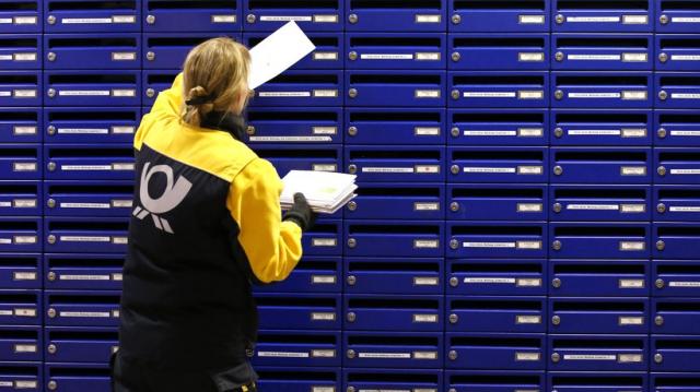 Dữ liệu 200.000 khách hàng Deutsche Post phát tán - 0