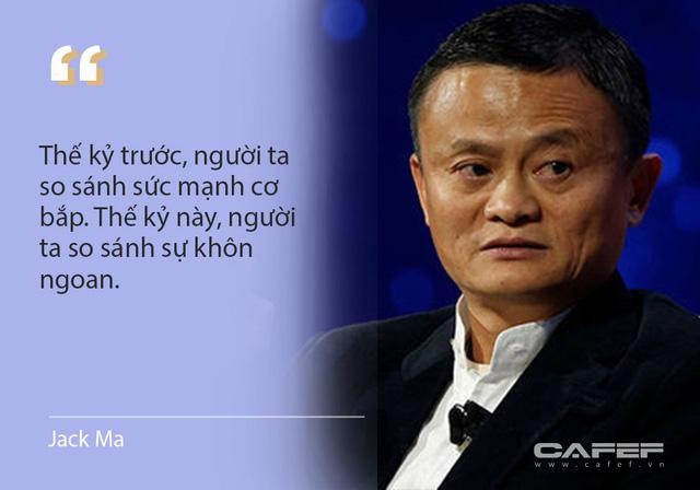 Bài học để thành công của tỷ phú Jack Ma: Tôi chỉ thuê người thông minh hơn mình - 1