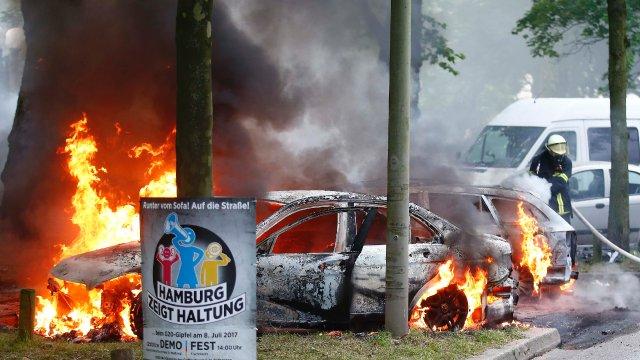 G20 ở Hamburg - Xe ô tô bị cháy thì ai phải trả tiền - 0