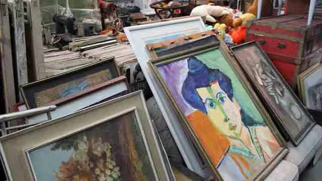 Những trải nghiệm thú vị từ chợ trời Flohmarkt - 3
