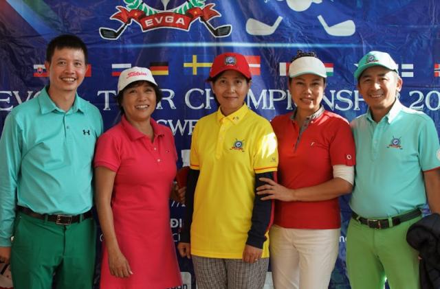 Giải Golf người Việt 2017 tại Thuỵ Điển - 5