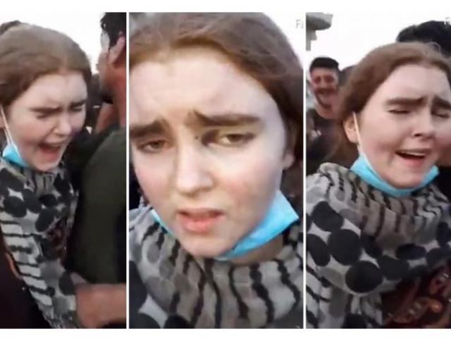 Cô dâu IS tuổi teen người Đức gào khóc khi bị Iraq bắt giữ, cô có thể dối diện với án tử hình - 1