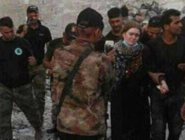 Cô dâu IS tuổi teen người Đức gào khóc khi bị Iraq bắt giữ, cô có thể dối diện với án tử hình - 4