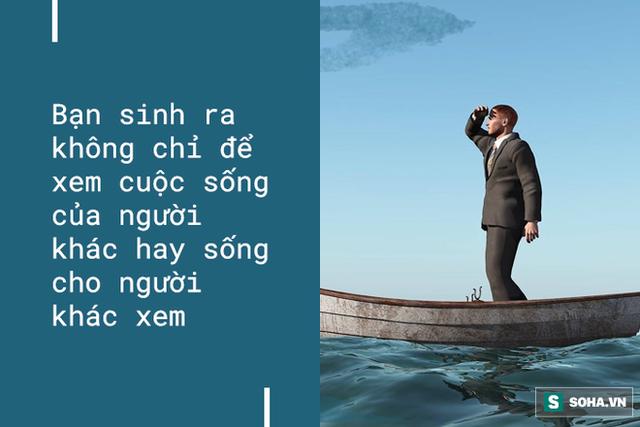 Gửi những người cao su dù chỉ một phút: Hãy sống như ngày mai đã chết! - 2