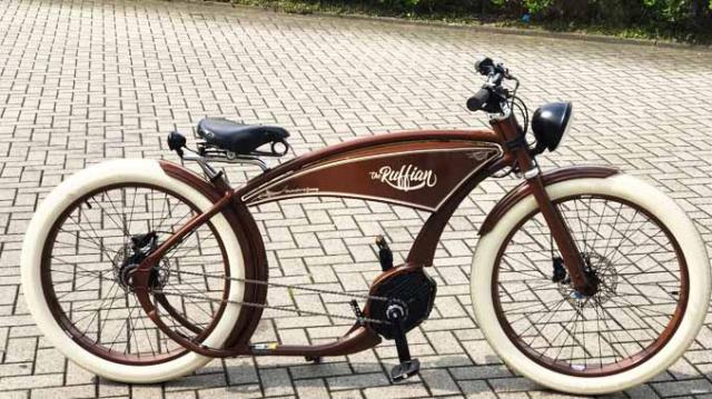 Ruffian – chiếc xe đạp điện tân cổ giao duyên giá 150 triệu của người Đức - 0