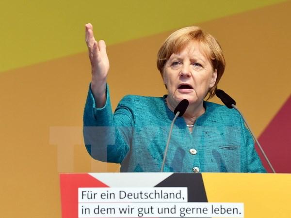 Bầu cử Đức: Thủ tướng Merkel tiếp tục khẳng định vị trí dẫn đầu - 0