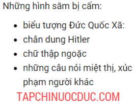 sam hinh o duc