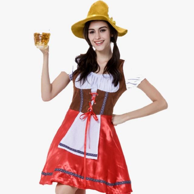Dirndl trang phục truyền thống quyến rũ của người Đức - 2