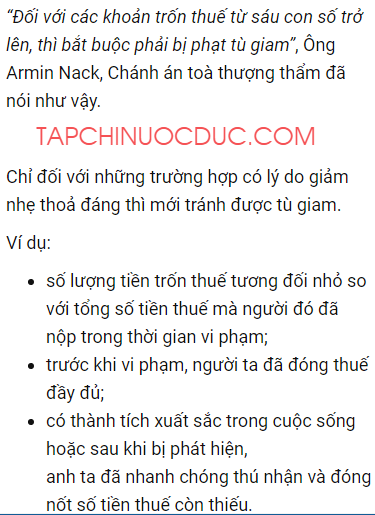 tron thue o duc