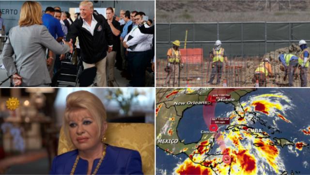 Thế giới đêm qua: Mỹ dự kiến chi 10 tỷ USD xây tường biên giới, Tổng thống Trump vượt Giáo hoàng về số người theo dõi Twitter, Mỹ lại sắp đối đầu cơn bão mới - 0