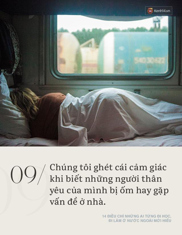 Đi học, đi làm ở nước ngoài có sướng gì đâu, toàn những nỗi lòng chỉ người trong cuộc mới hiểu - 8