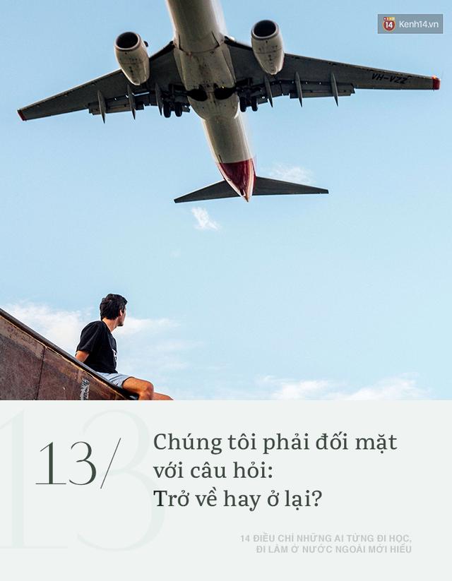 Đi học, đi làm ở nước ngoài có sướng gì đâu, toàn những nỗi lòng chỉ người trong cuộc mới hiểu - 12