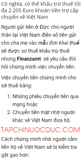 chuyen tien viet nam