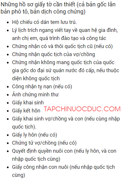 tu choi nhap quoc tich duc